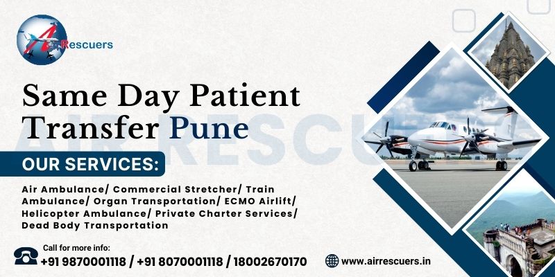 Same day patient Transfer pune