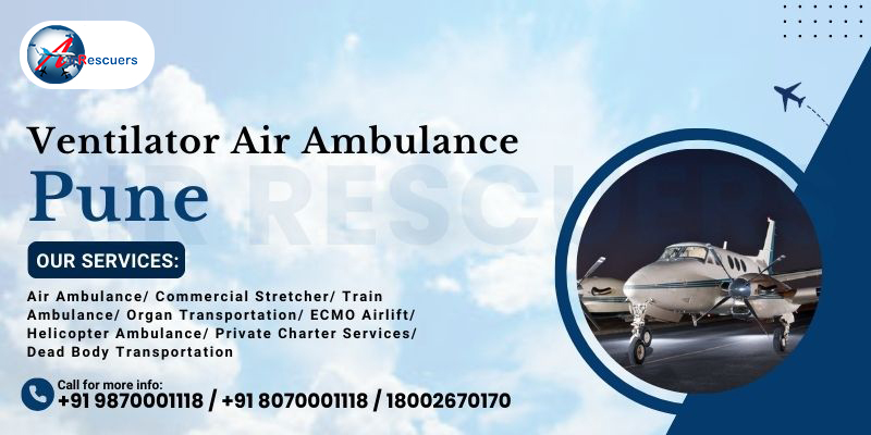 ventilator air ambulance pune