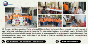 Strong Commitment Beyond Emergency Services | Air Rescuers India