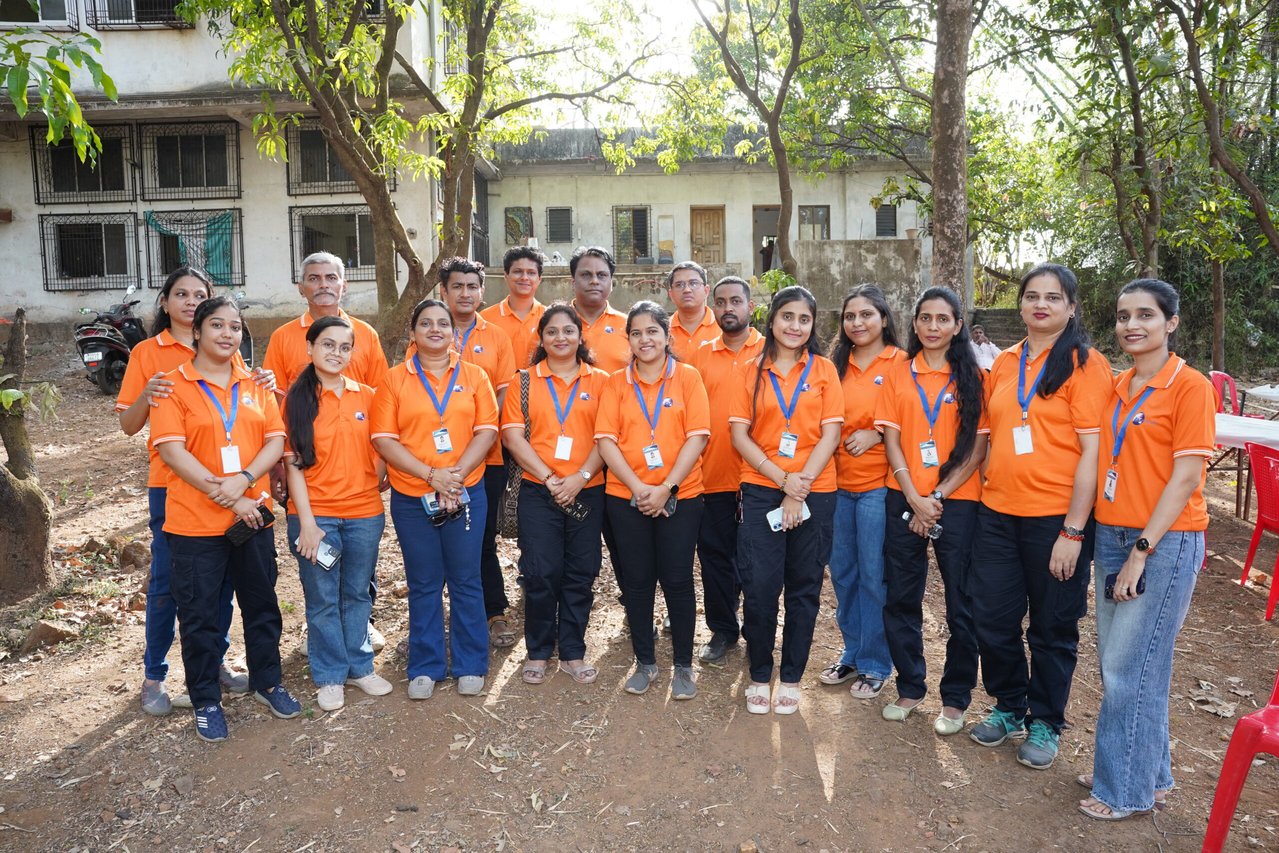 Air Rescuers Charity Work