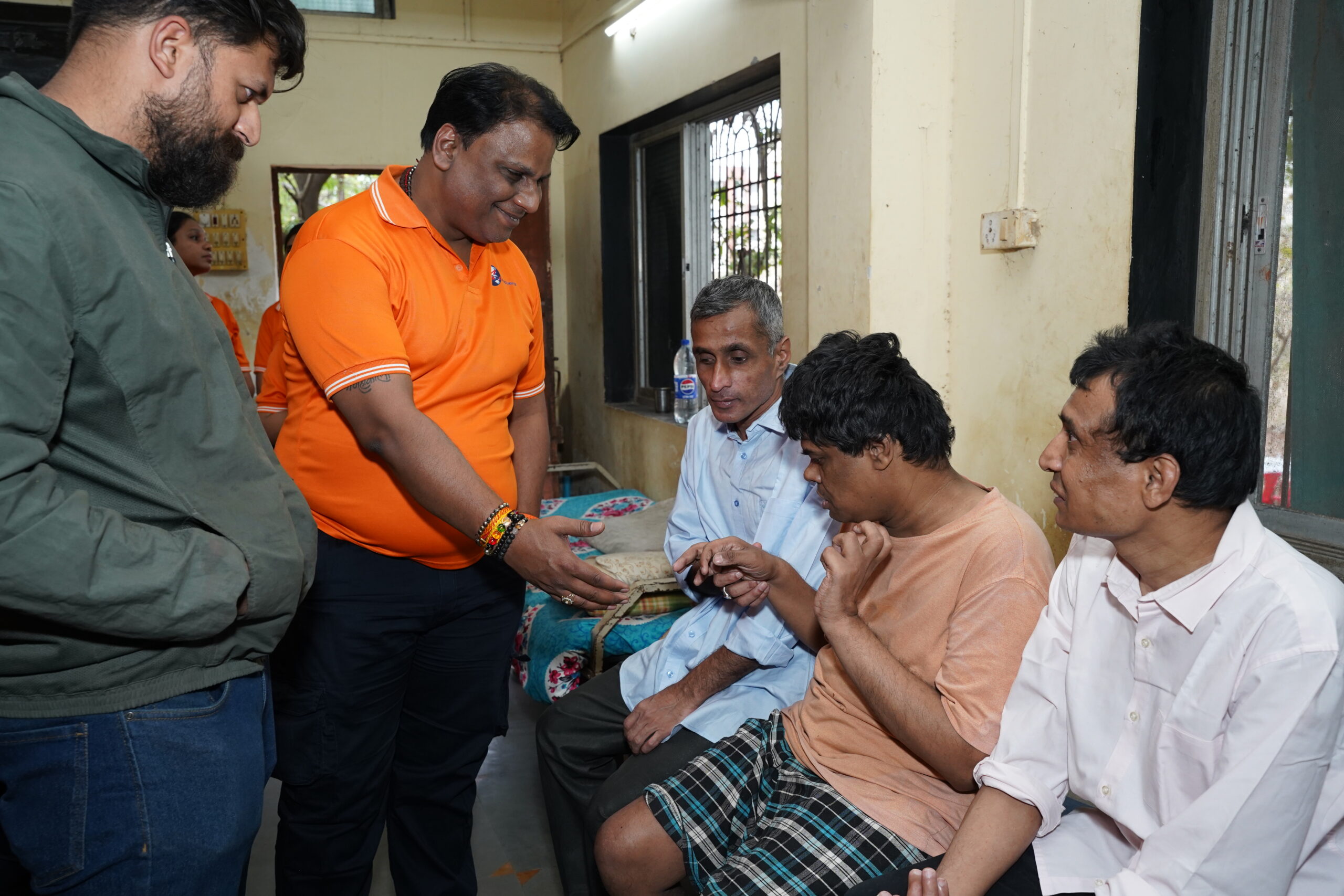 Air Rescuers Socail Responsibility