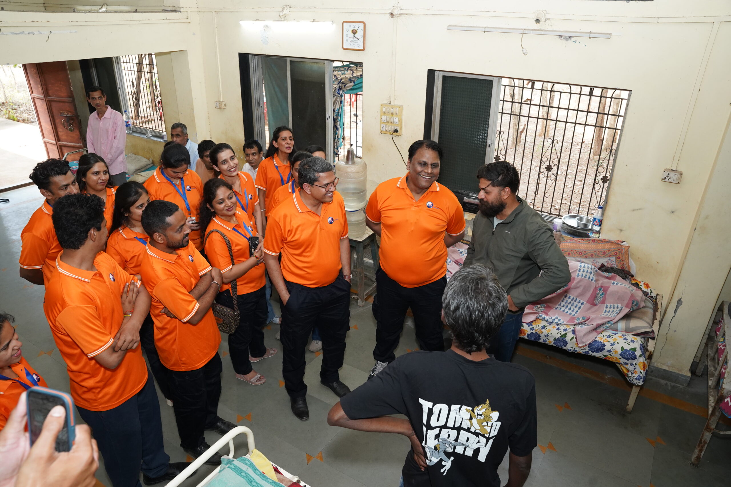 Charity Team Meeting