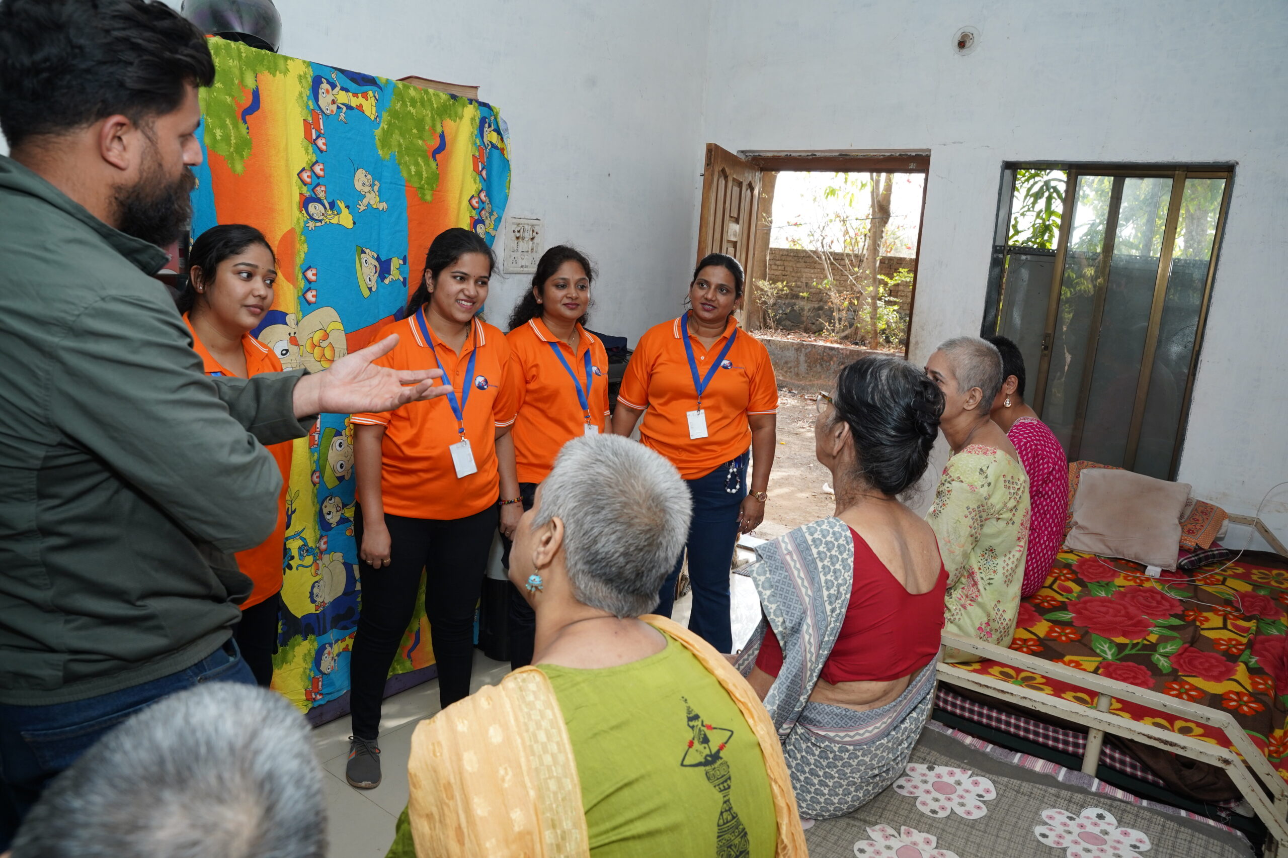 Humanitarian Teamwork