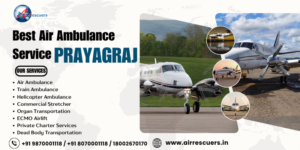 Best Air Ambulance Service Prayagraj