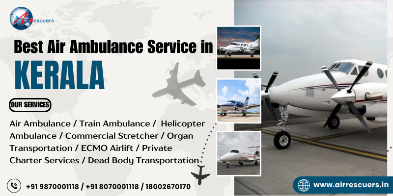 Best Air Ambulance Service in Kerala