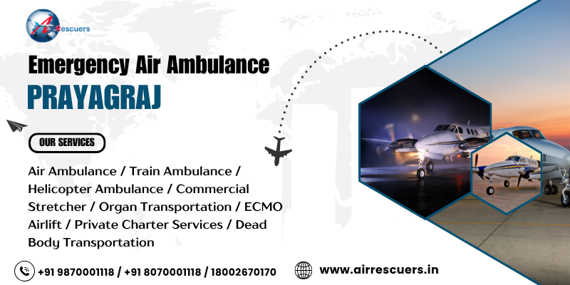 Emergency Air Ambulance Prayagraj