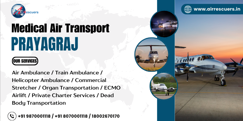 Medical Air Transport Prayagraj