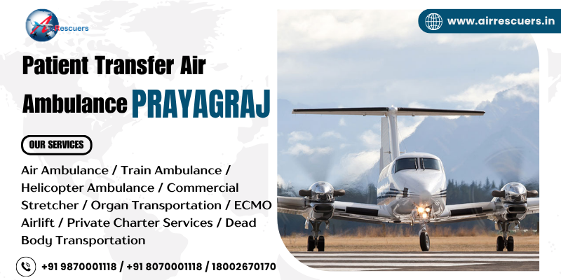Patient Transfer Air Ambulance Prayagraj