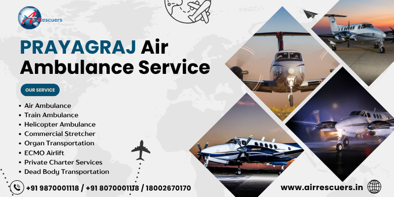 Prayagraj Air Ambulance Service