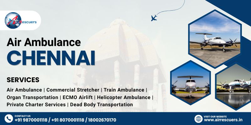 Air Ambulance Chennai