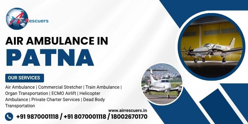Air Ambulance in Patna