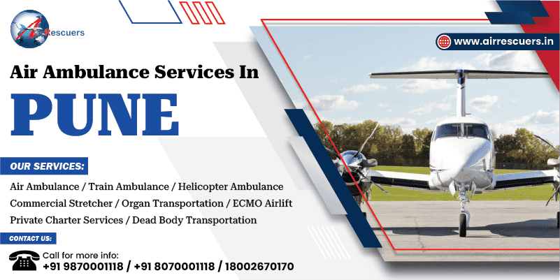 Air Ambulance Services in Pune